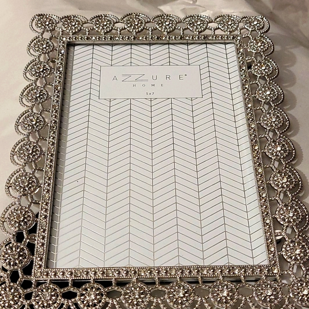 Nicole Miller Azure Home 5x7 Frame